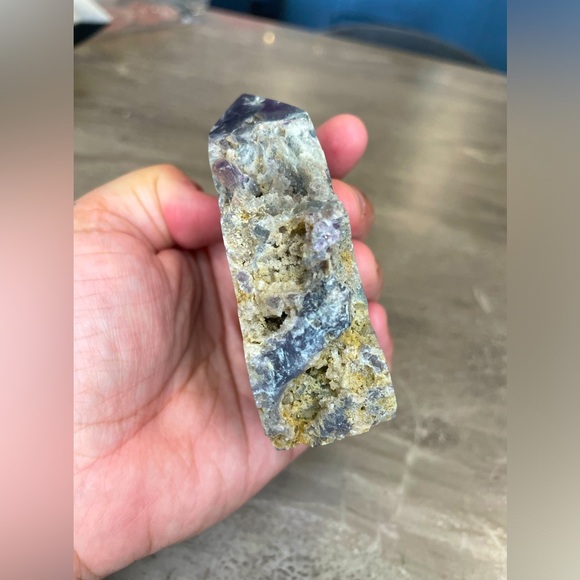 Rainbow Fluorite Tower - Picture 2 of 4